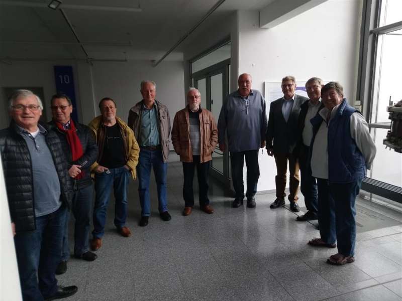 Besuch des Fusionsreaktors Wendelstein X7 in Greifswald 10.04.2018